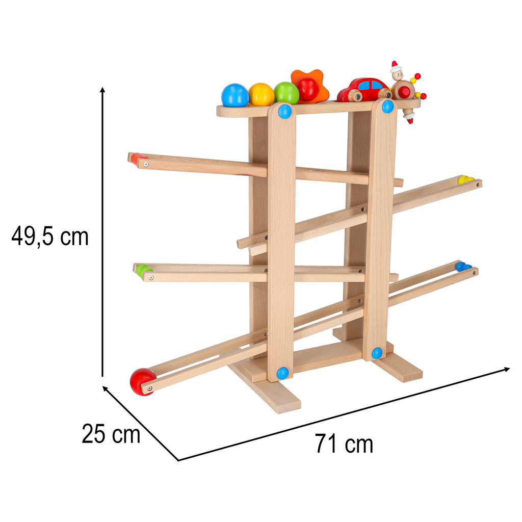 Montessori XXL trækuglebane kulodrom