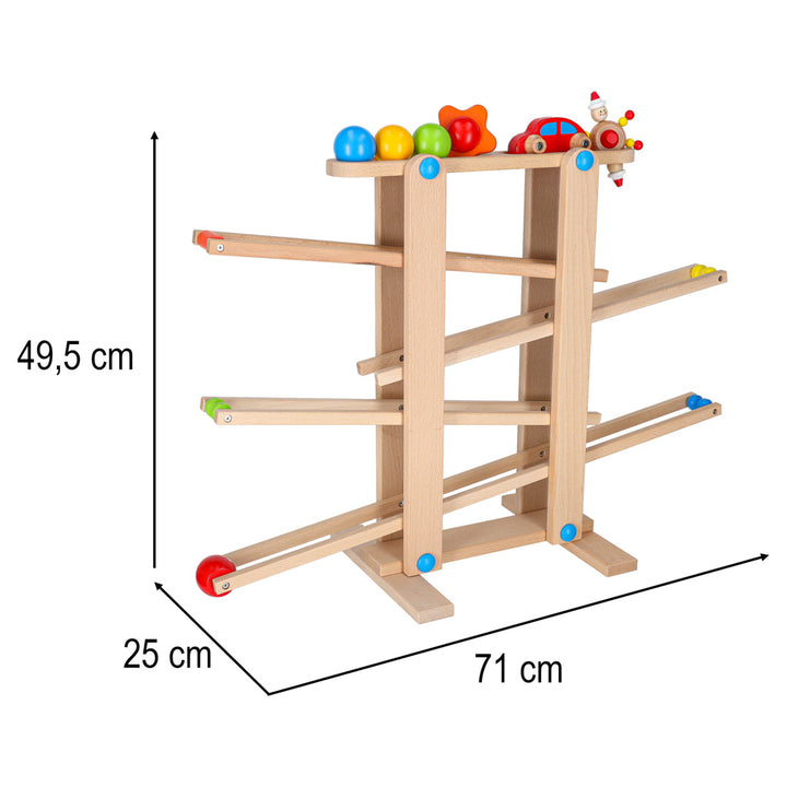 Montessori XXL trækuglebane kulodrom