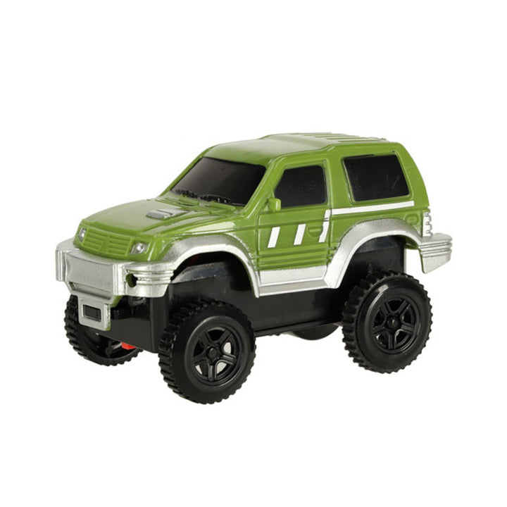 Racerbane dinosaurer biler 240 elementer