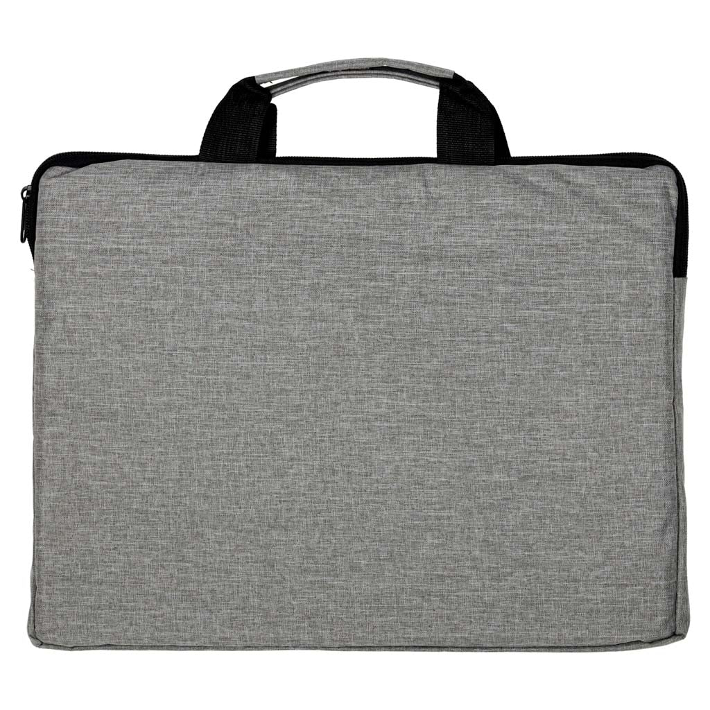 Laptoptaske 15,6 tommer etui cover dokumentmappe dame herre grå