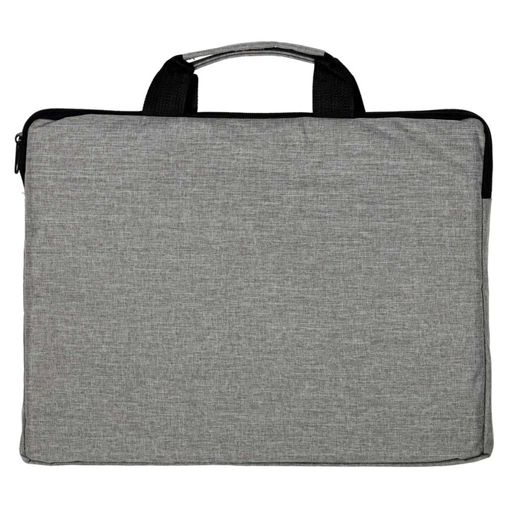 Laptoptaske 15,6 tommer etui cover dokumentmappe dame herre grå