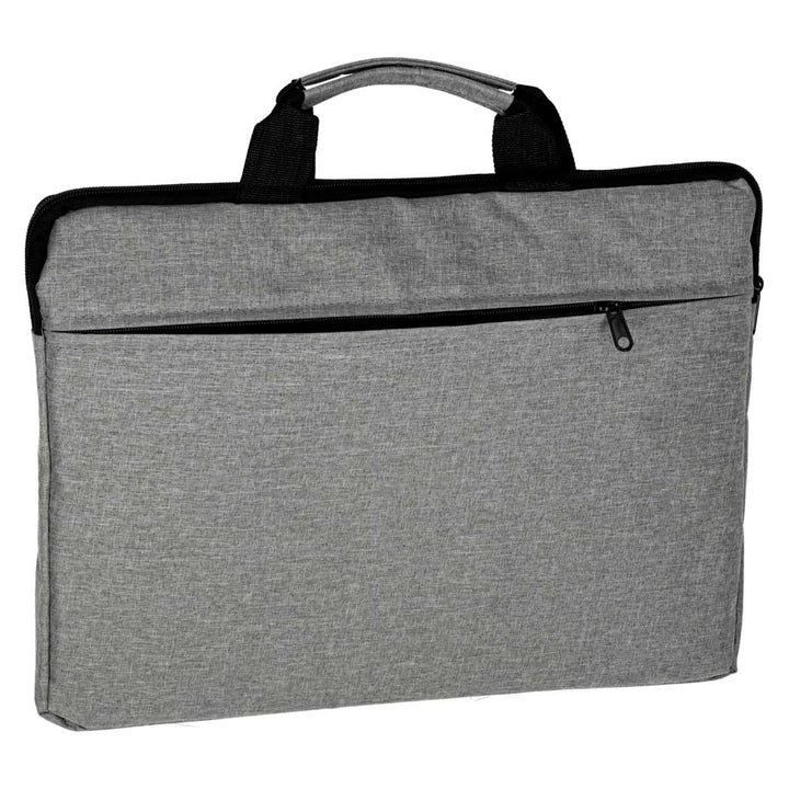 Laptoptaske 15,6 tommer etui cover dokumentmappe dame herre grå
