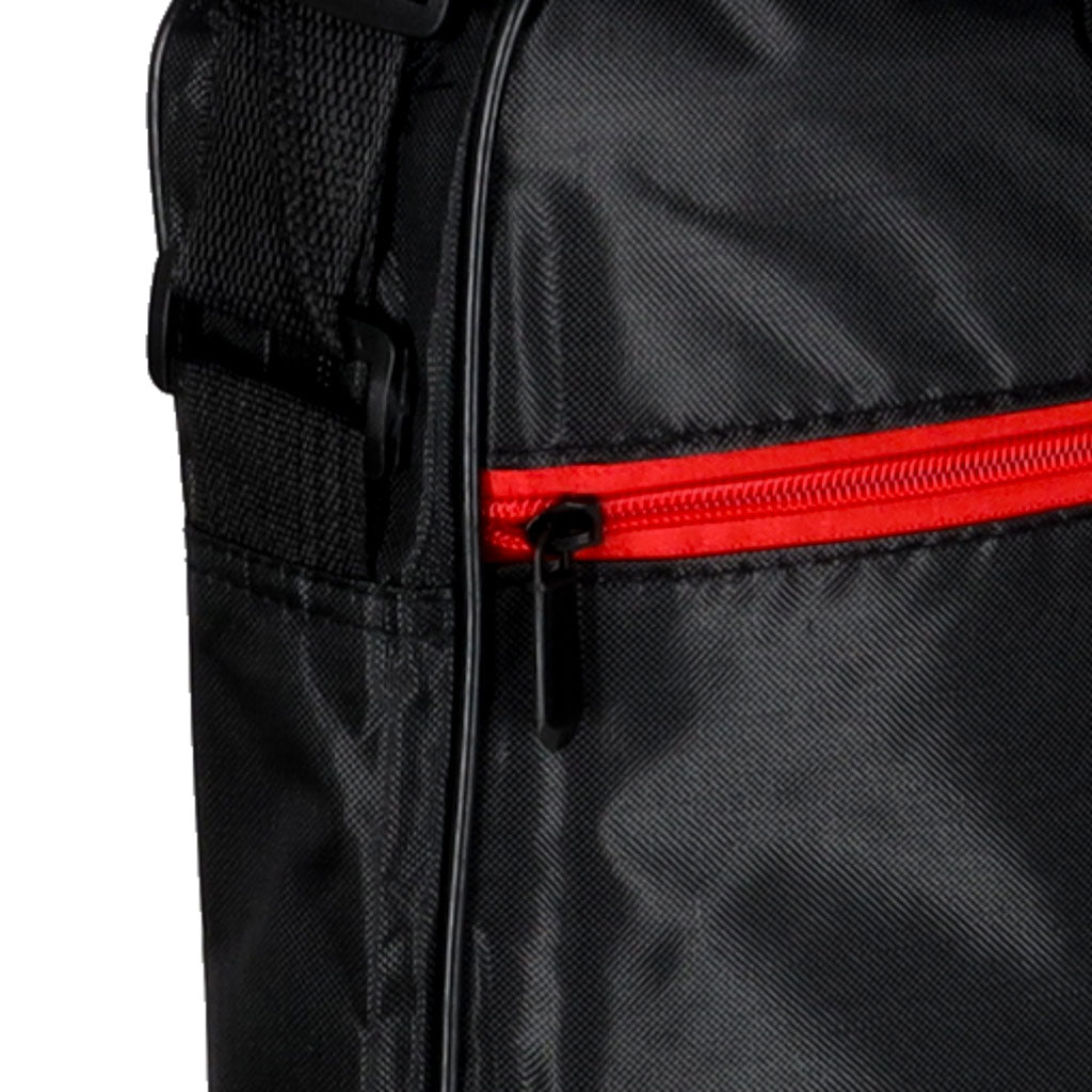 Laptoptaske 15,6 tommer etui etui med rem dokumentmappe dame herre sort