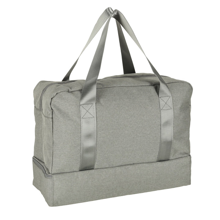 Rejsetaske håndbagage 39 x 18 x 30 cm grå