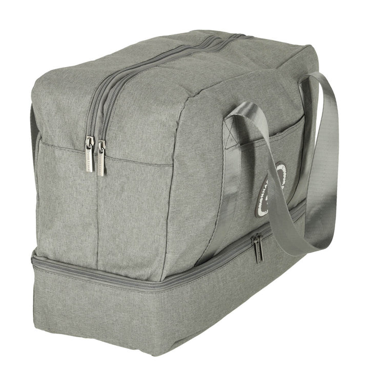 Rejsetaske håndbagage 39 x 18 x 30 cm grå