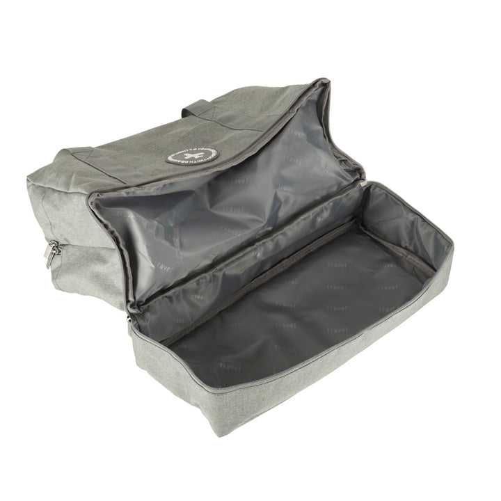Rejsetaske håndbagage 39 x 18 x 30 cm grå