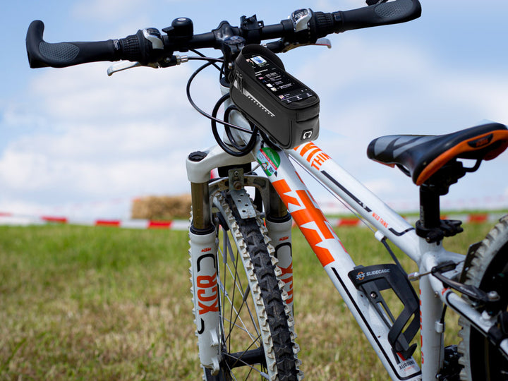 Cykeltaske, vandtæt telefonholder