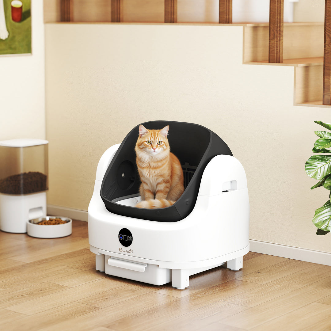 Selvrensende kattebakke, 42,7 l, til katte 1-5 kg