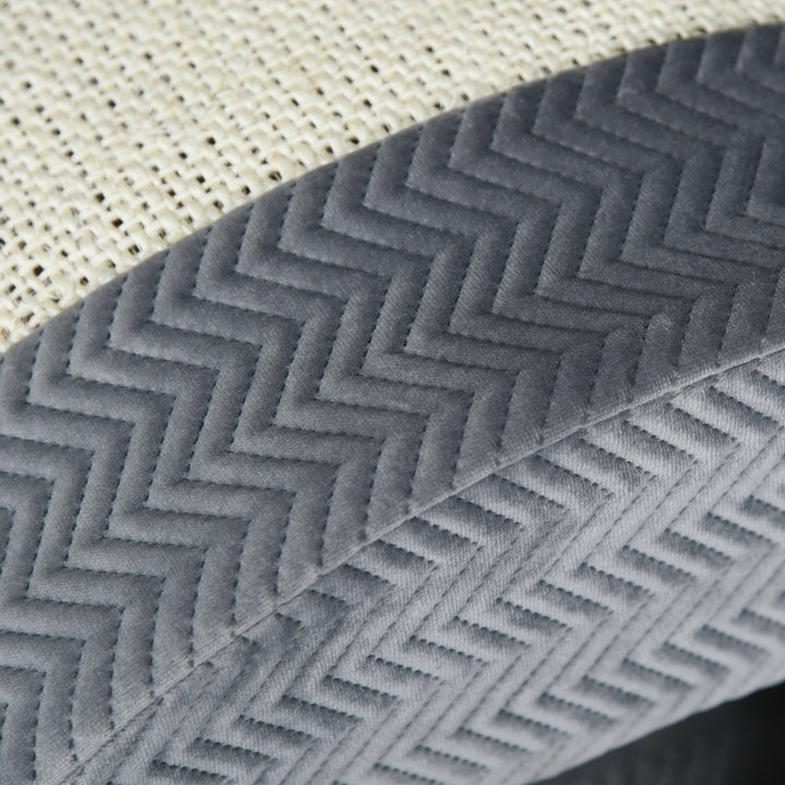 Kattehule med kradsebræt katteseng kradsehus kattehus kattelejlighed sisal grå 48,5 x 30 x 30 cm