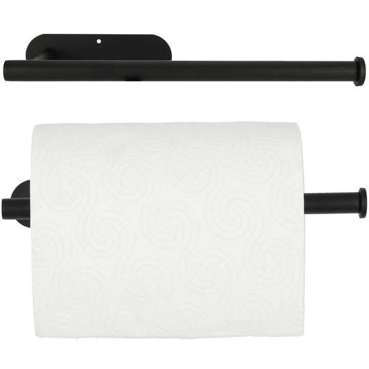 Toiletpapirholder sort