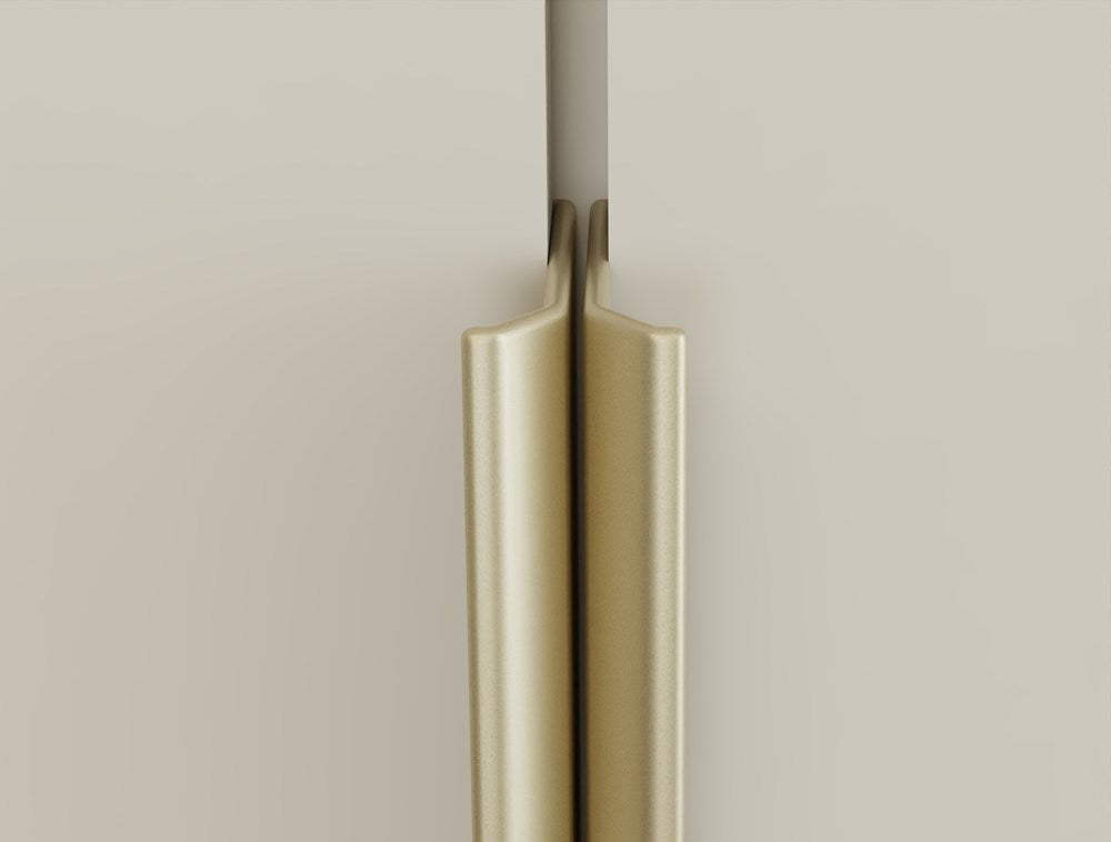 Stort klædeskab, Bredde: 200 cm Højde: 200 cm Dybde: 56,5 cm, Kashmir-beige