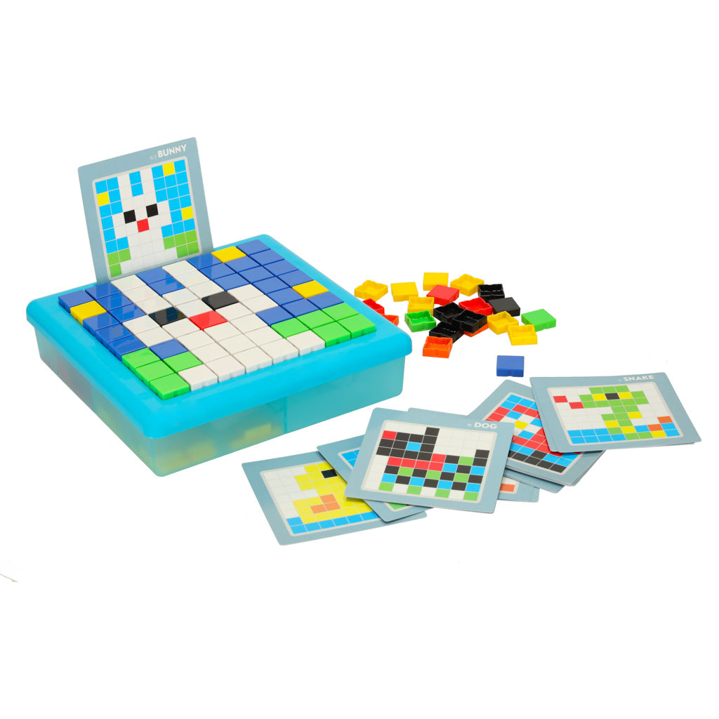 Kreative puslespilsblokke mosaikpuslespil