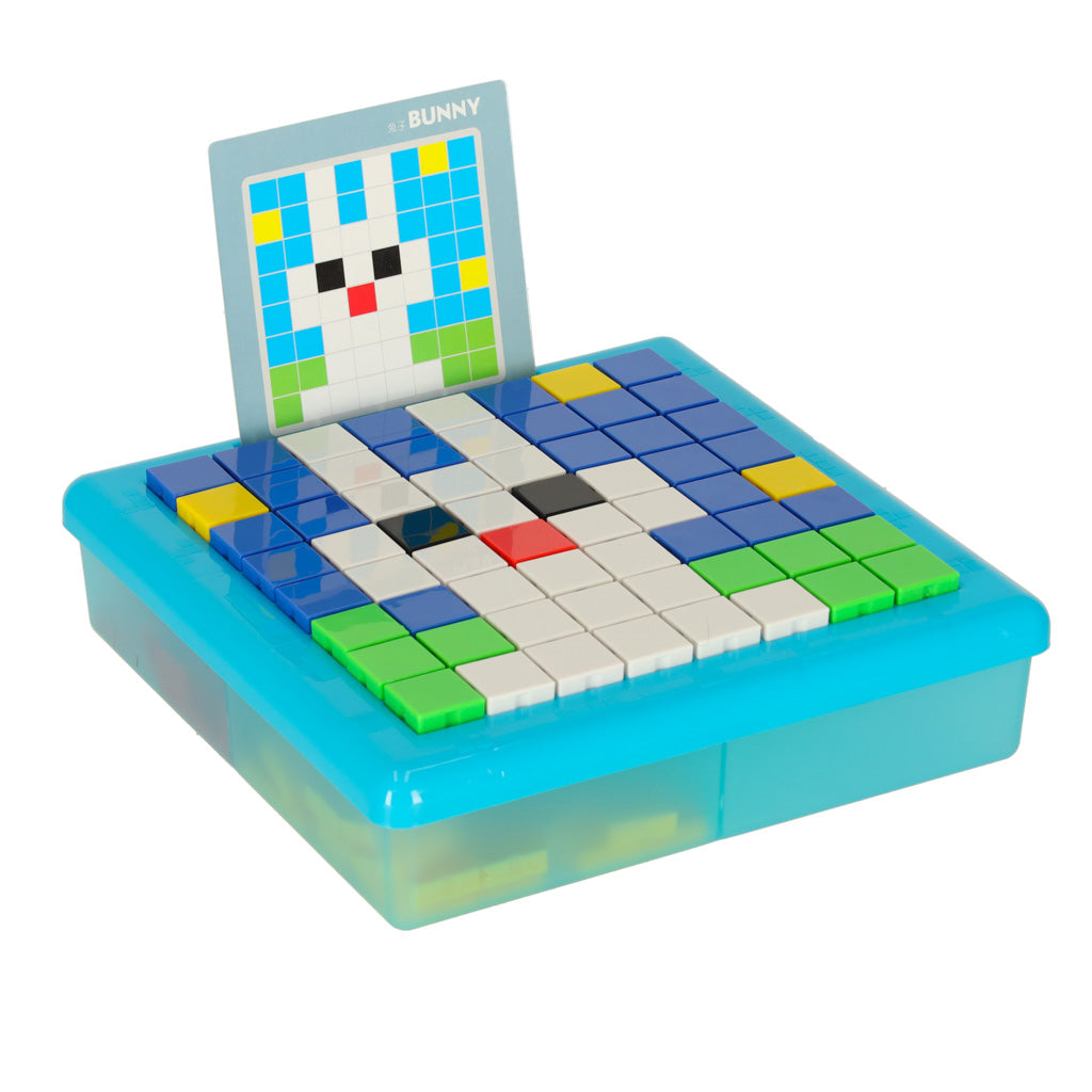 Kreative puslespilsblokke mosaikpuslespil