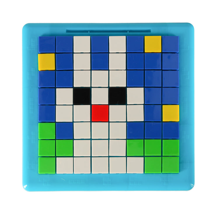 Kreative puslespilsblokke mosaikpuslespil