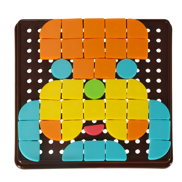 Kreativt puslespil mosaikpuslespil