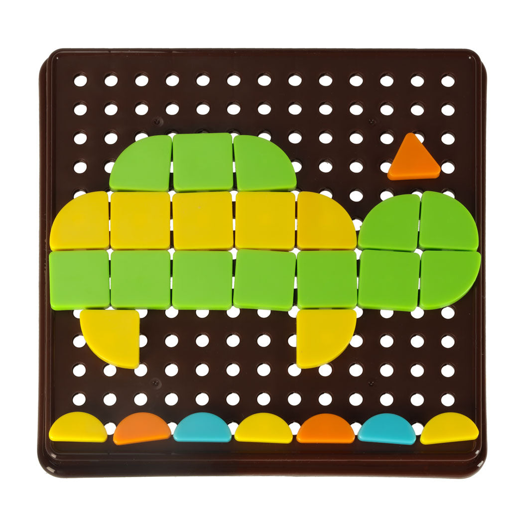 Kreativt puslespil mosaikpuslespil