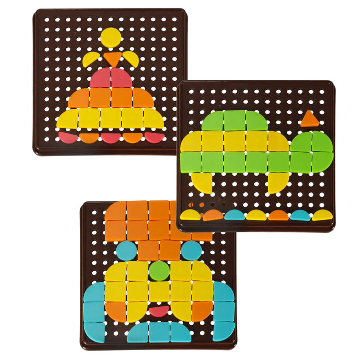 Kreativt puslespil mosaikpuslespil
