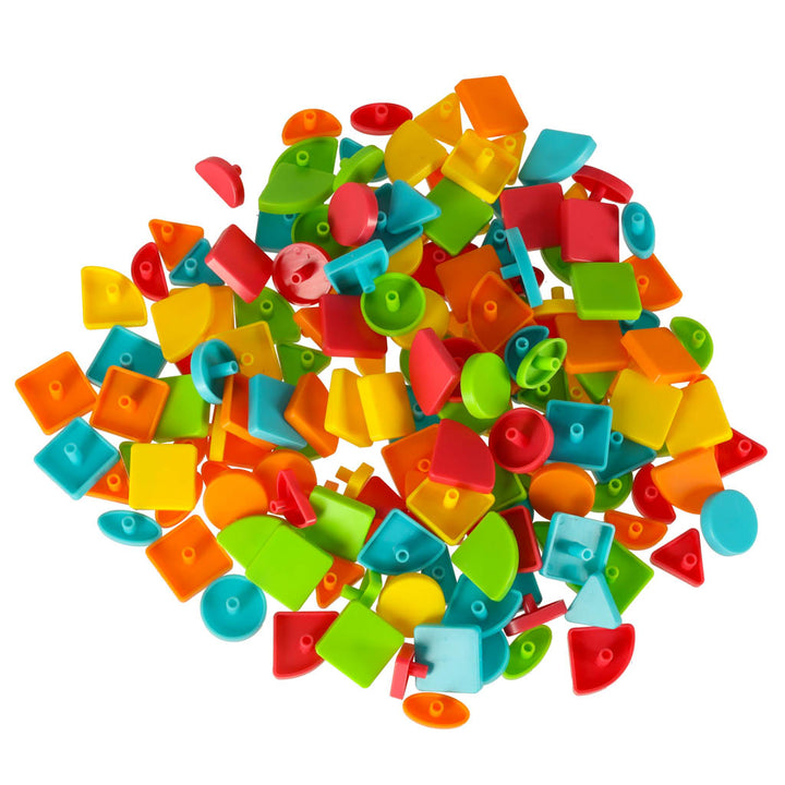 Kreativt puslespil mosaikpuslespil