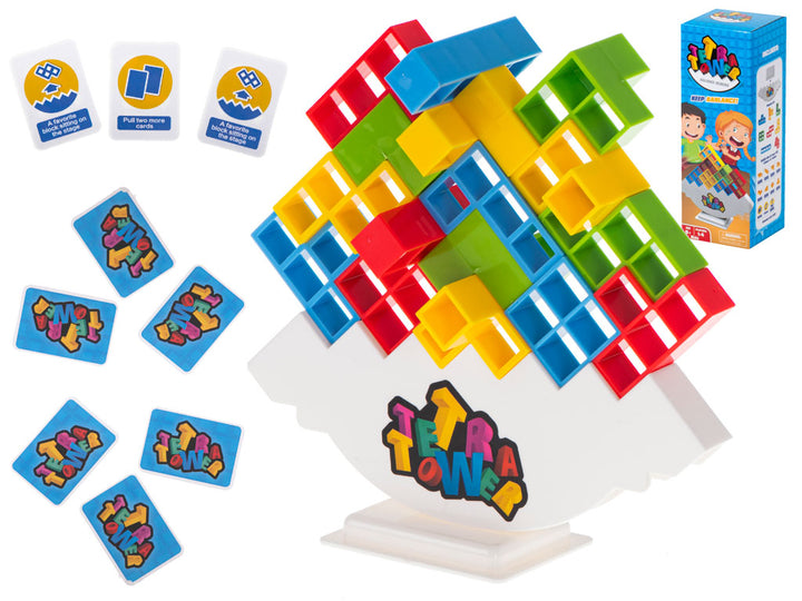 Tetris puslespil balancerende blokke puslespil