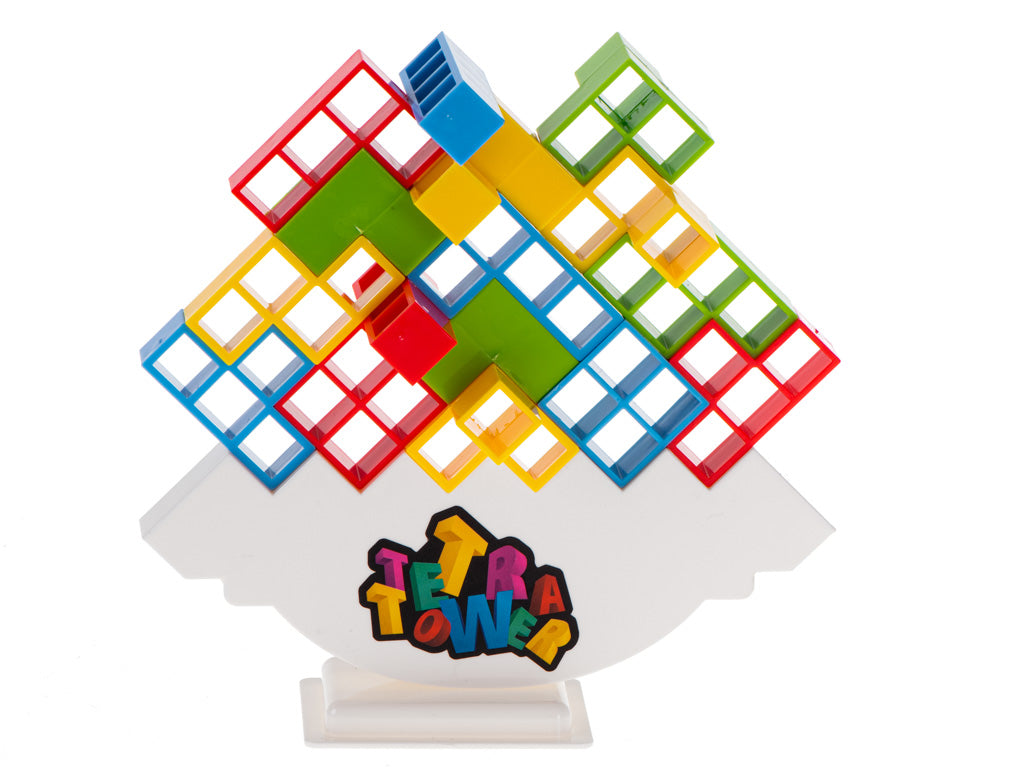 Tetris puslespil balancerende blokke puslespil