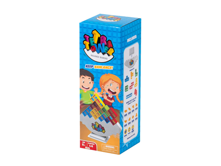 Tetris puslespil balancerende blokke puslespil