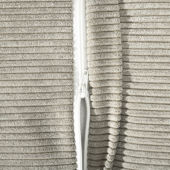 Sovesofa, gæsteseng, 3-positions justerbar ryglæn, linnedlook, op til 120 kg, 141 x 90 x 81 cm, grå
