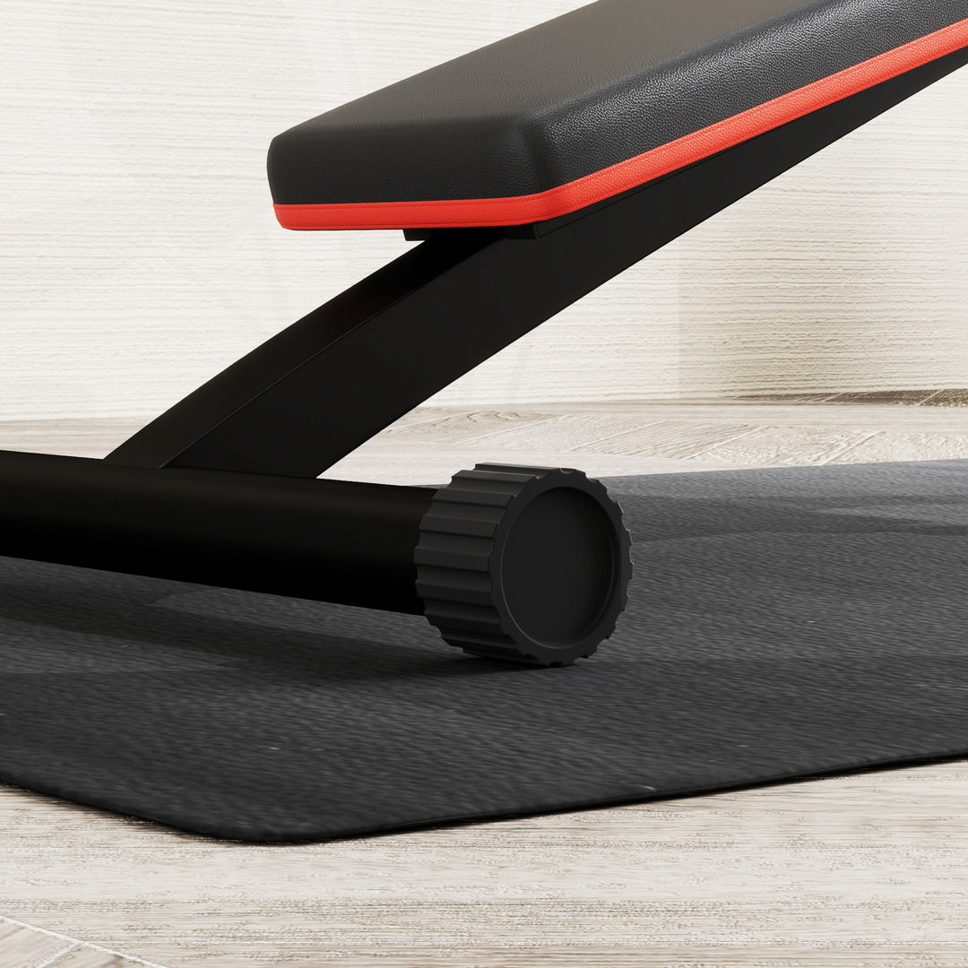 Gulvmåtte til fitnessudstyr skridsikker fitnessmåtte 4 mm tykk underlagsmåtte 200 x 100 cm sort