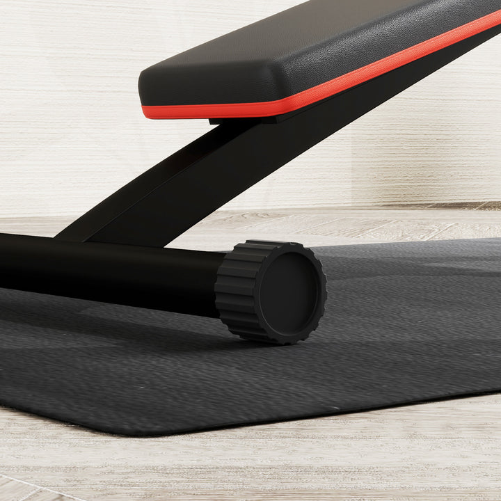Gulvmåtte til fitnessudstyr skridsikker fitnessmåtte 4 mm tykk underlagsmåtte 200 x 100 cm sort