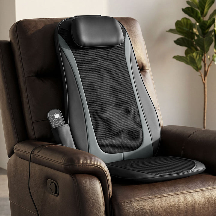 Shiatsu massage sædepude med varme, dybdegående vævsmassage, massageapparat