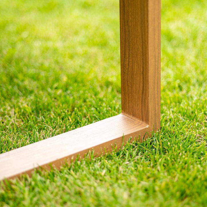 Havemøbelsæt til terrasse og have, antracit og brun