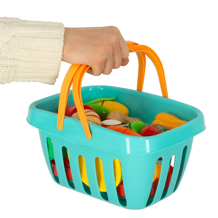 Grøntsager og frugter, der skal skæres i majroer