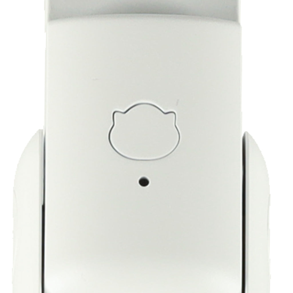 Bordventilator mini håndholdt foldbar vindmølle bærbar USB hvid