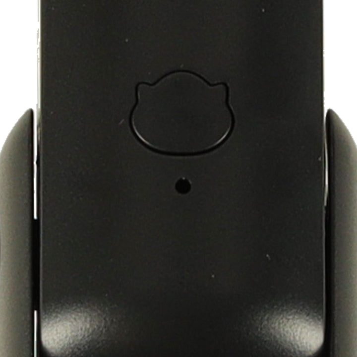 Bordventilator mini håndholdt foldbar vindmølle bærbar USB sort