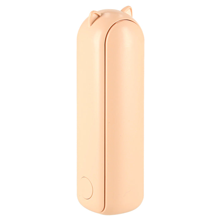 Bordventilator mini håndholdt foldbar vindmølle bærbar USB pink
