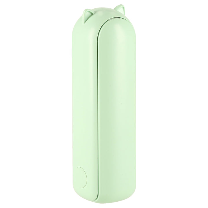 Bordventilator mini håndholdt foldbar vindmølle bærbar USB grøn
