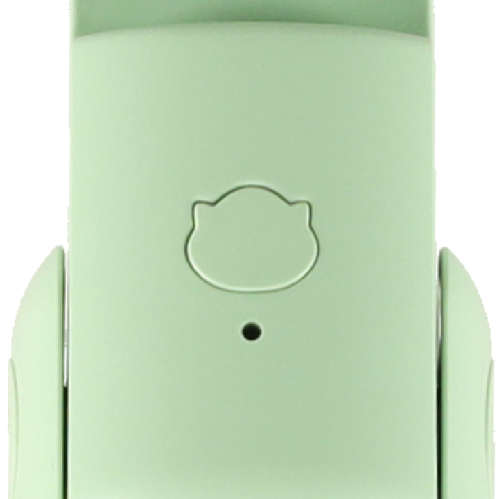 Bordventilator mini håndholdt foldbar vindmølle bærbar USB grøn