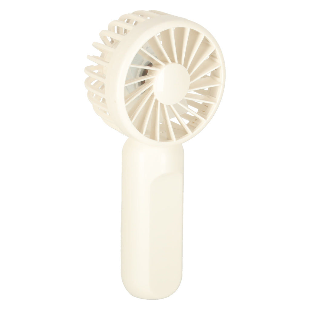 Bordventilator mini håndholdt ventilator bærbar USB-ventilator 13,8 cm