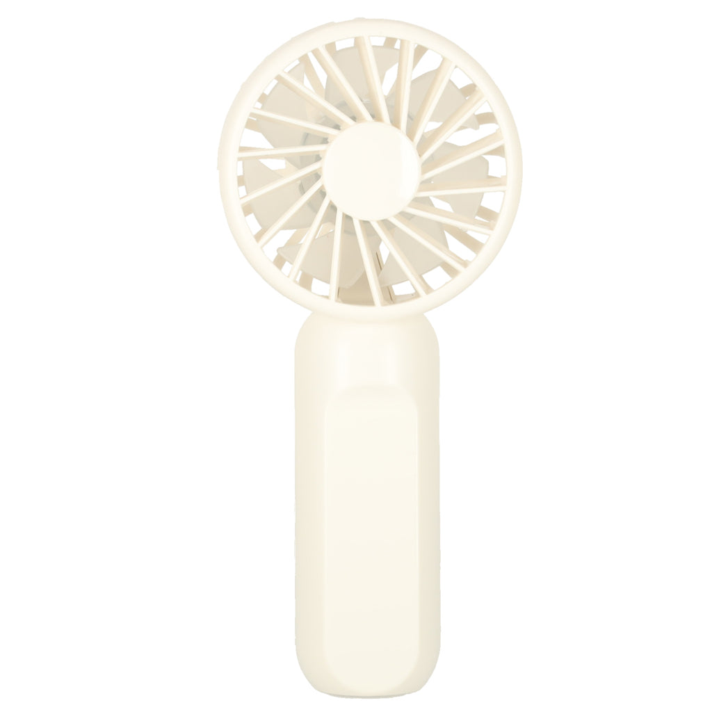 Bordventilator mini håndholdt ventilator bærbar USB-ventilator 13,8 cm
