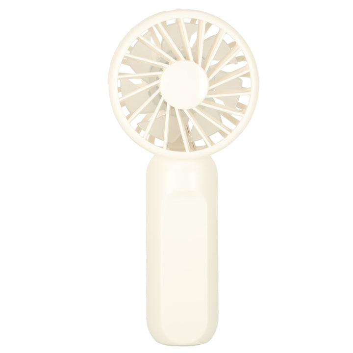 Bordventilator mini håndholdt ventilator bærbar USB-ventilator 13,8 cm