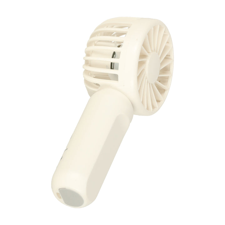 Bordventilator mini håndholdt ventilator bærbar USB-ventilator 13,8 cm
