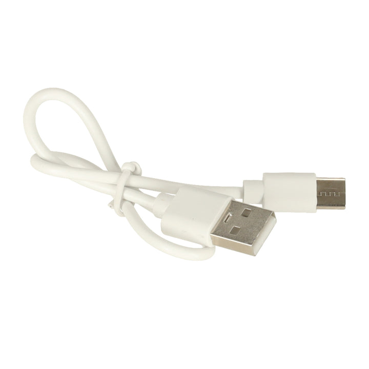 Bordventilator mini håndholdt ventilator bærbar USB-ventilator 13,8 cm