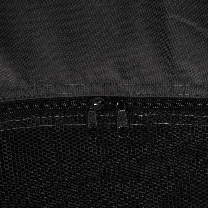 Kæledyrstelt, hundetelt, sammenklappeligt, vejrbestandigt, hundehus, til store hunde, sort