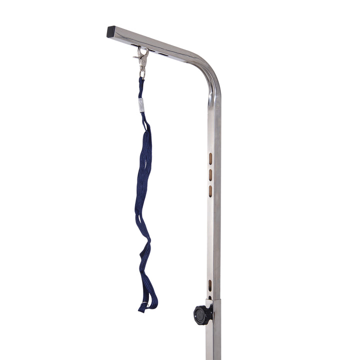 Kæledyrsplejebord kæledyrsplejebord hundeklipperbord med løkker hundeplejebord til husholdningsbadning hårtørring og hårklipning højdejusterbar sort