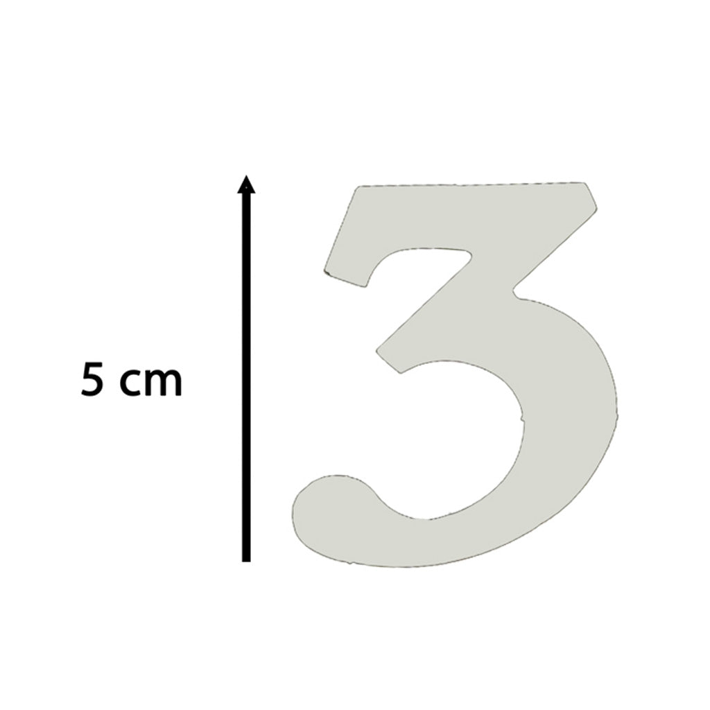12 timers vægur, sølvfarvet