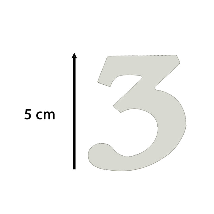 12 timers vægur, sølvfarvet