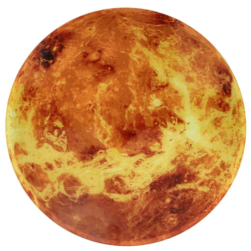 Planet Mars orange 32cm prisur