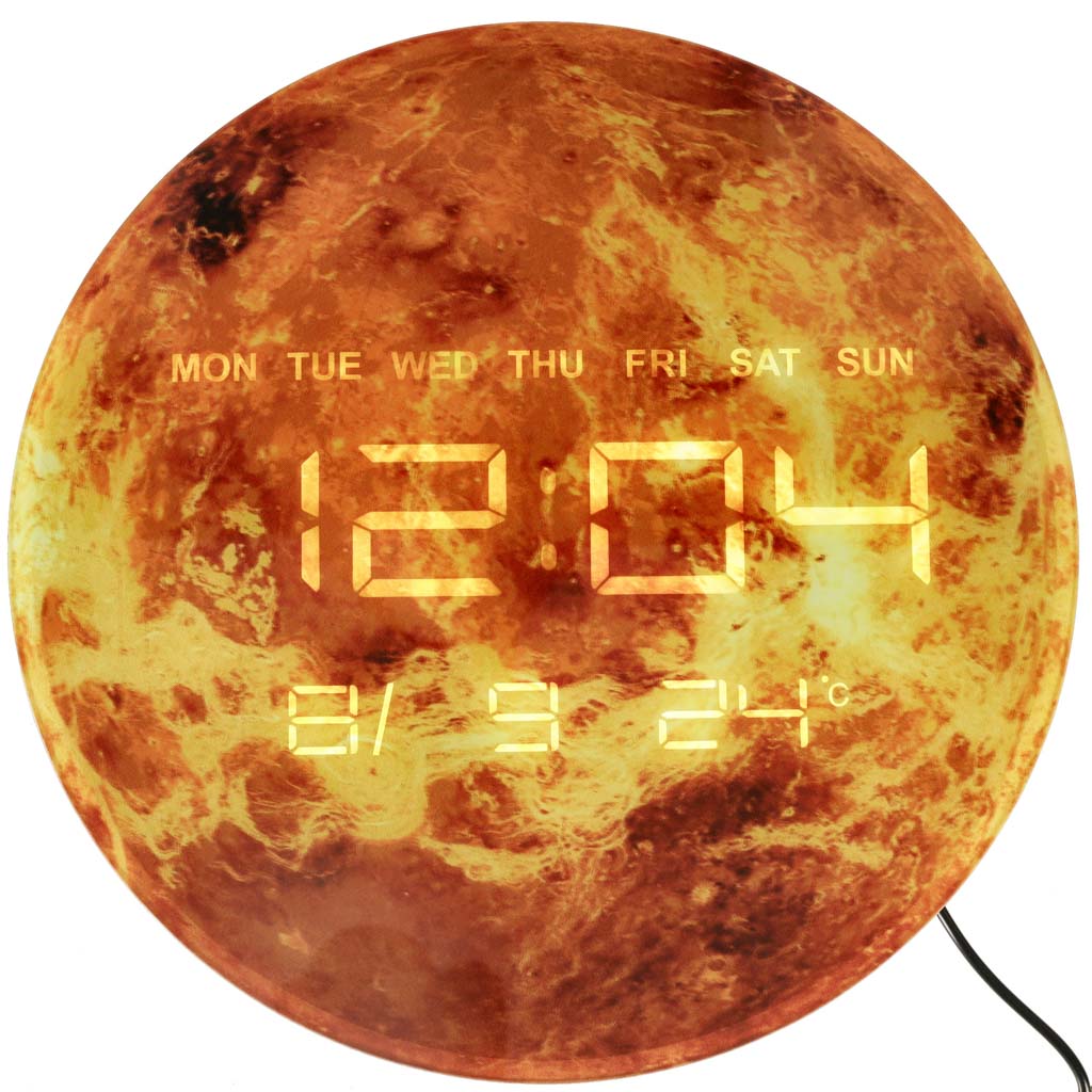 Planet Mars orange 32cm prisur