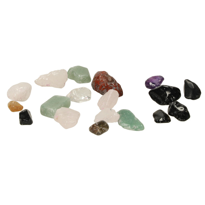 Arkæologisk sæt stenmineraler 9 el.