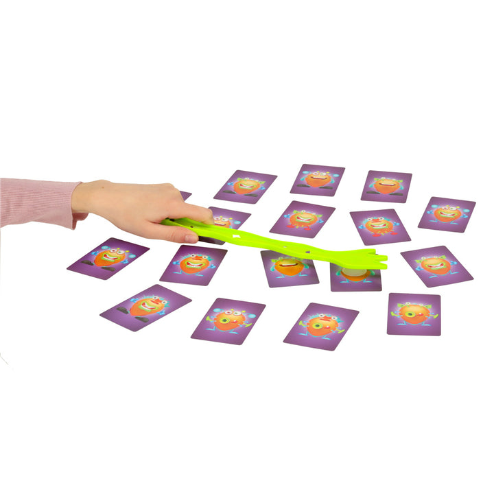 Fang monstre kreativt brætspil for opfattelsesevne