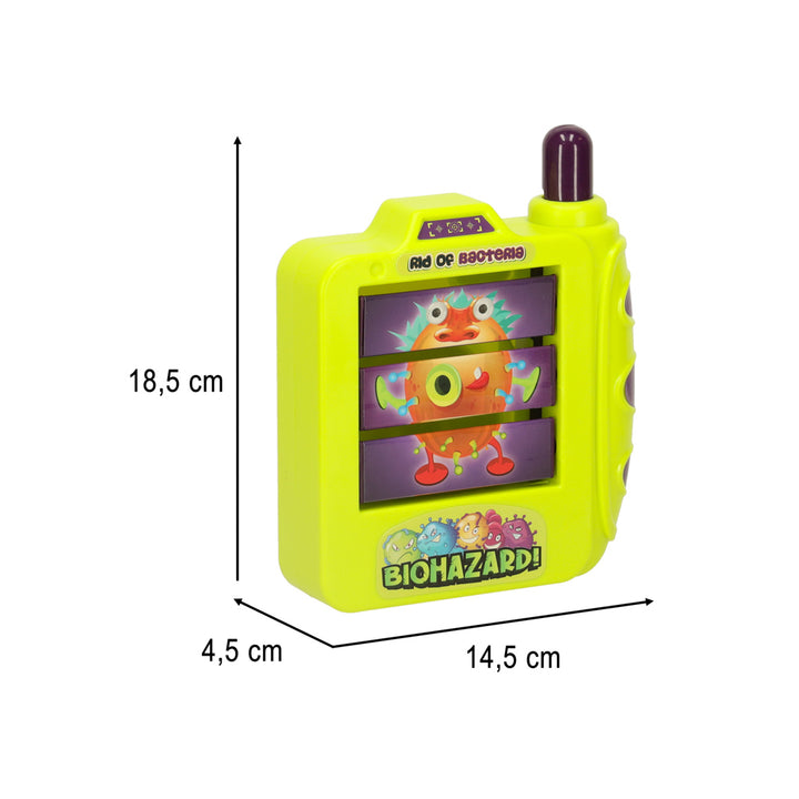 Fang monstre kreativt brætspil for opfattelsesevne